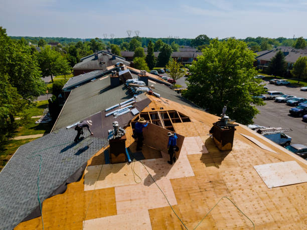 Best Best Roofing Contractors  in Llington, MI